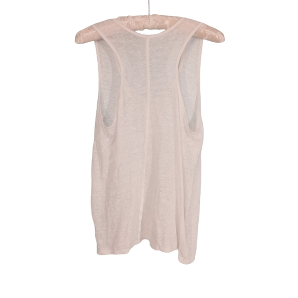 Anthropologie No. 704b. Linen Tank Top - Picture 2 of 6